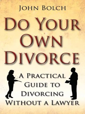 cover image of Do Your Own Divorce
